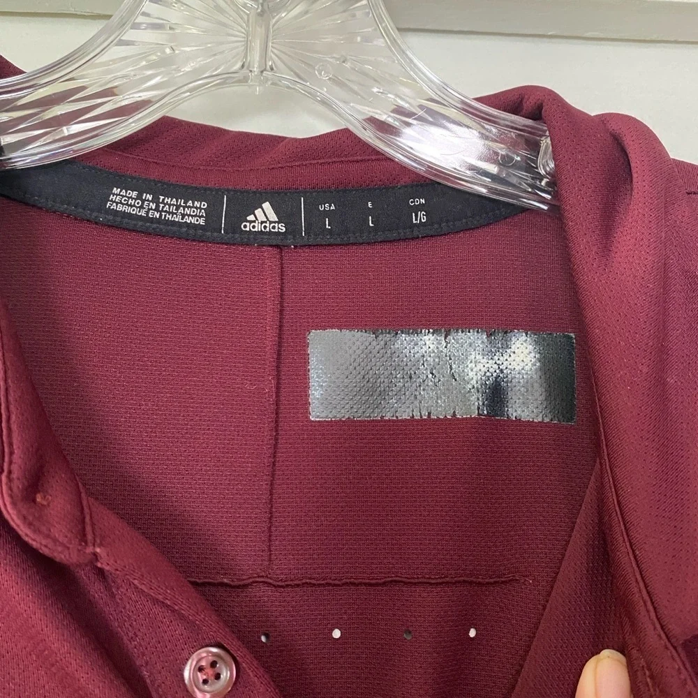 Adidas Texas A&M Polo